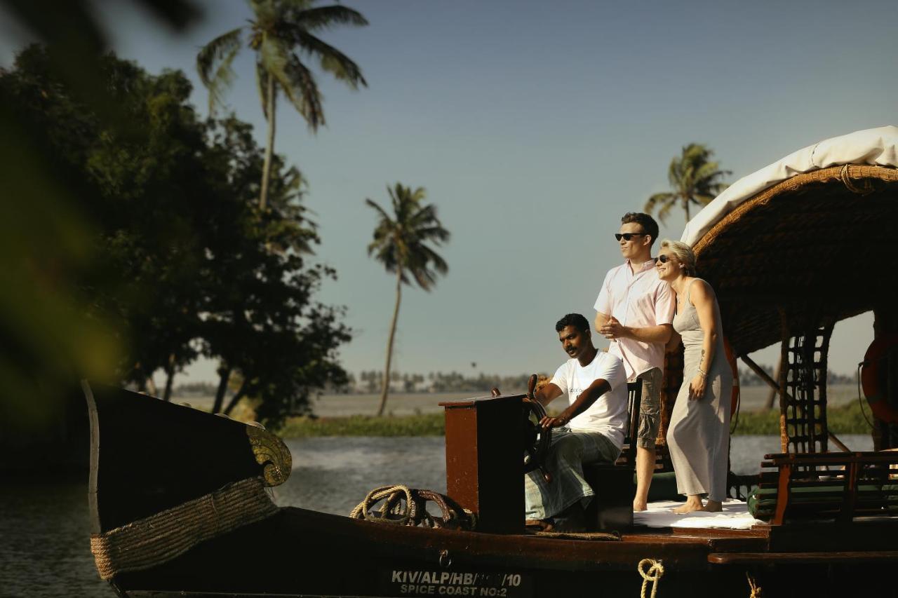 Hotel Spice Coast Cruises - Houseboat, A Cgh Earth Experience Alappuzha Exteriér fotografie
